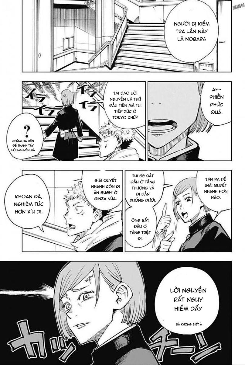 Chú Thuật Hồi Chiến Chap 4 - Next Chap 5