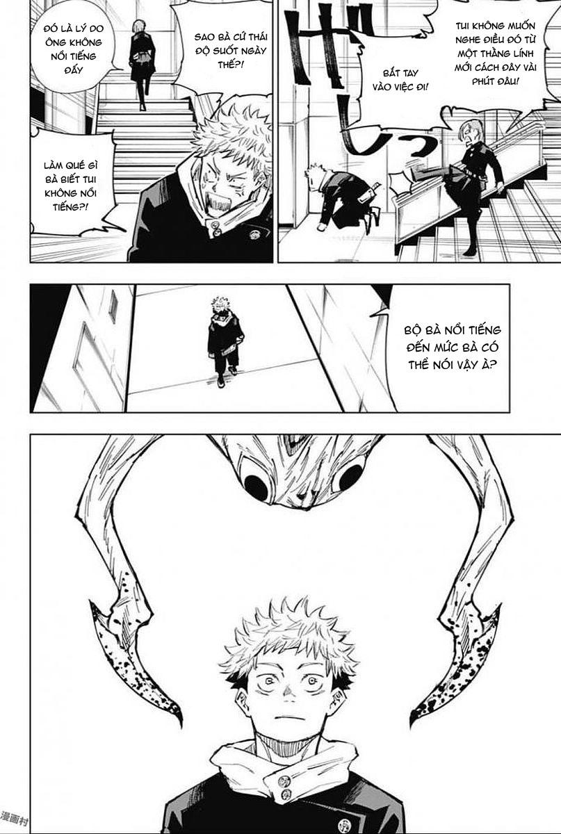 Chú Thuật Hồi Chiến Chap 4 - Next Chap 5