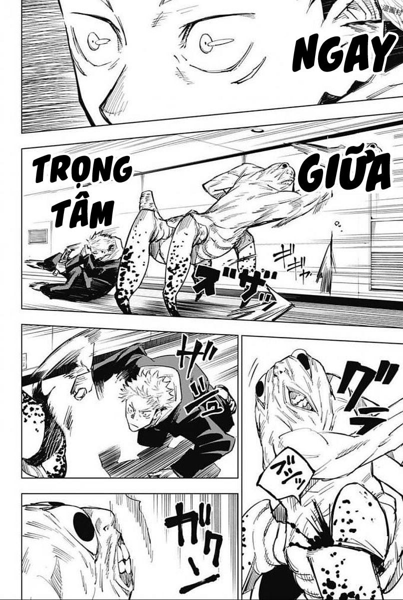 Chú Thuật Hồi Chiến Chap 4 - Next Chap 5