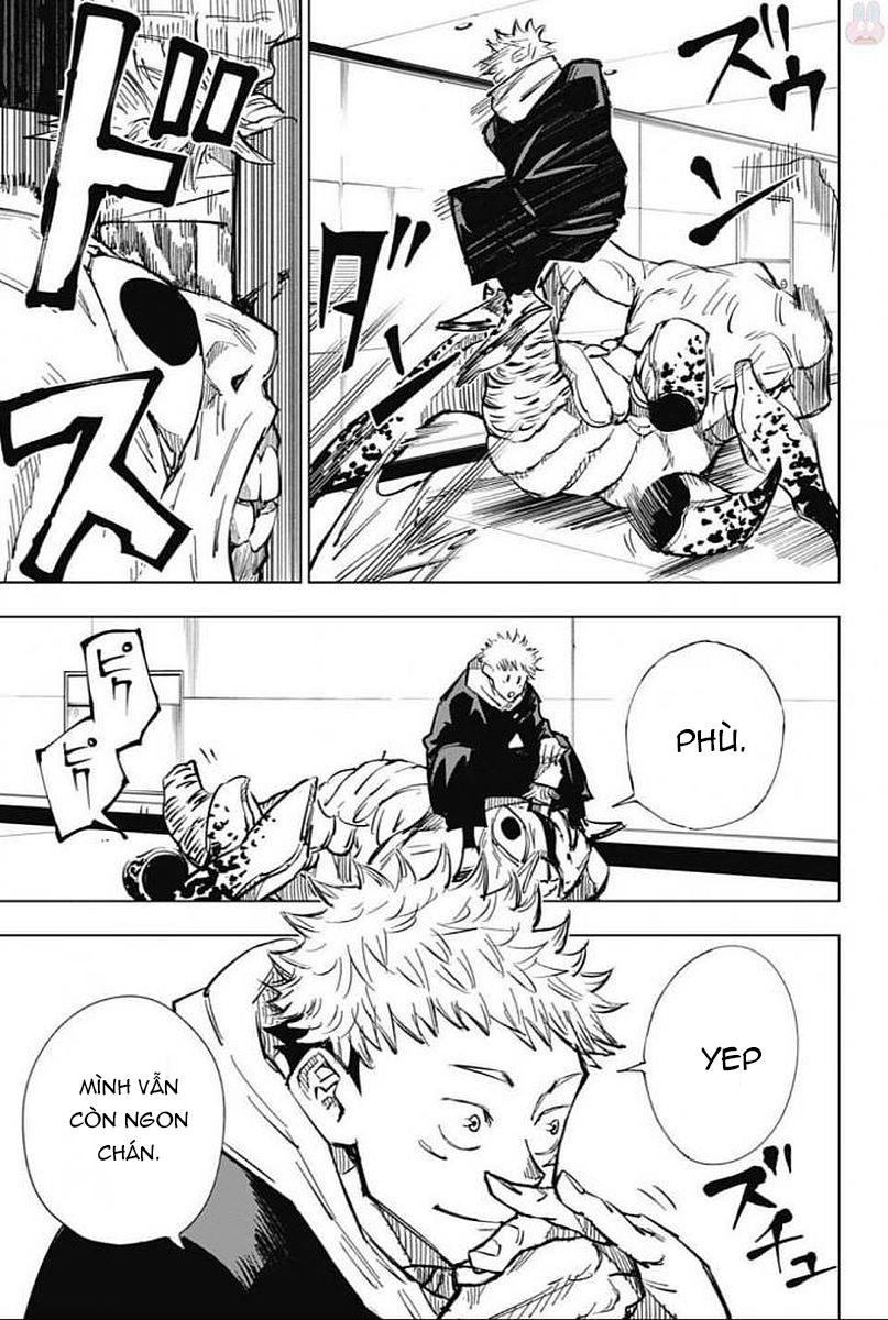 Chú Thuật Hồi Chiến Chap 4 - Next Chap 5