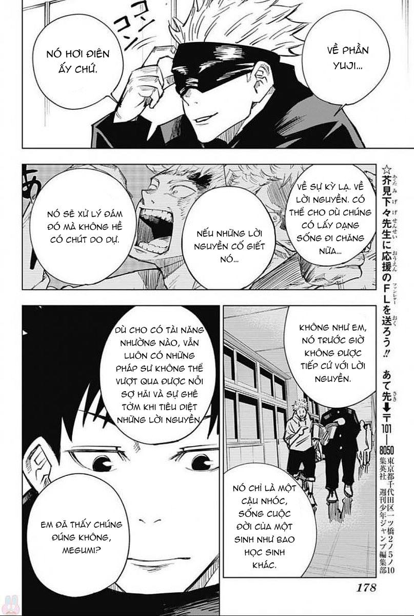 Chú Thuật Hồi Chiến Chap 4 - Next Chap 5