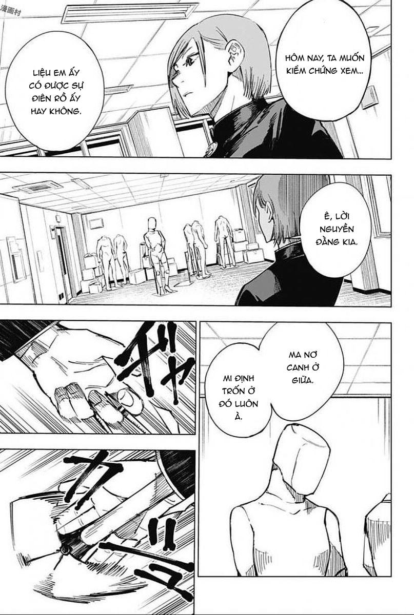 Chú Thuật Hồi Chiến Chap 4 - Next Chap 5