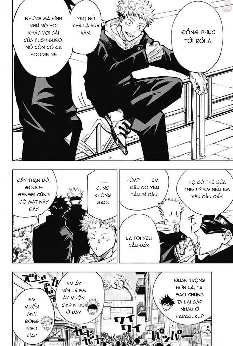 Chú Thuật Hồi Chiến Chap 4 - Next Chap 5