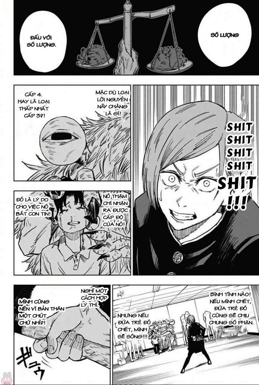 Chú Thuật Hồi Chiến Chap 5 - Next Chap 6