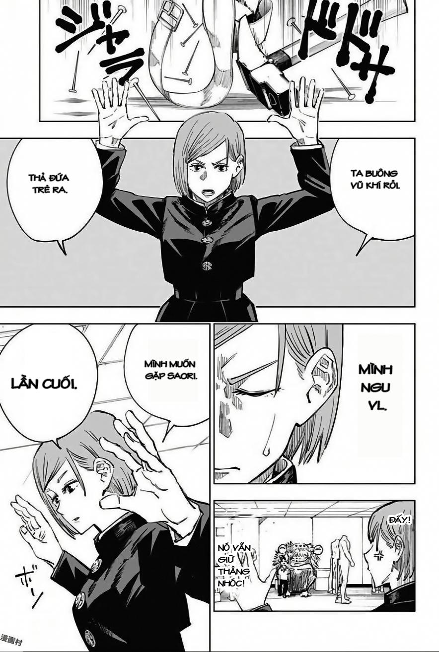 Chú Thuật Hồi Chiến Chap 5 - Next Chap 6