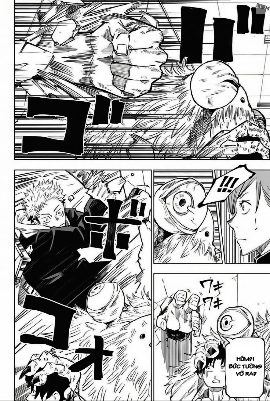 Chú Thuật Hồi Chiến Chap 5 - Next Chap 6