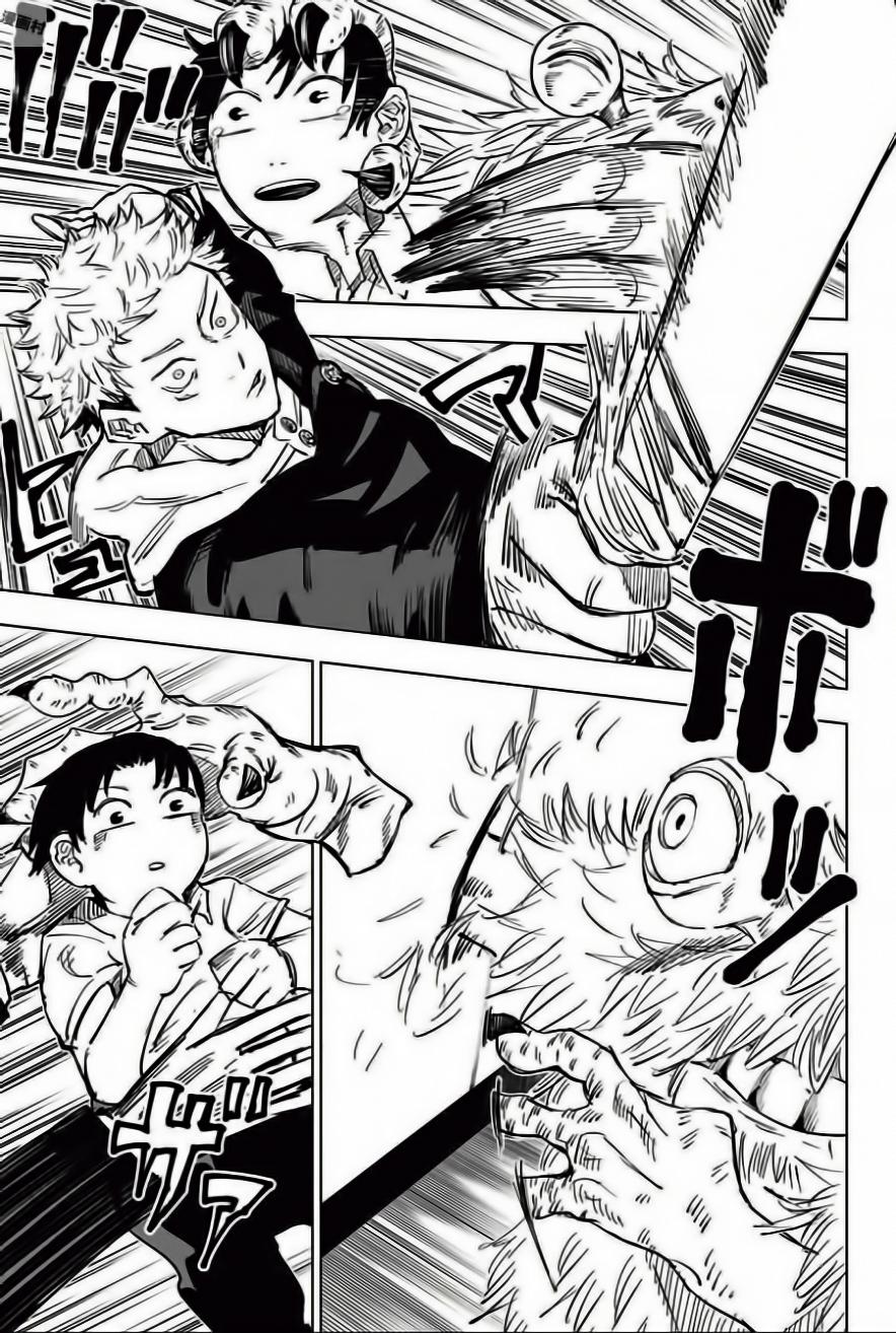 Chú Thuật Hồi Chiến Chap 5 - Next Chap 6