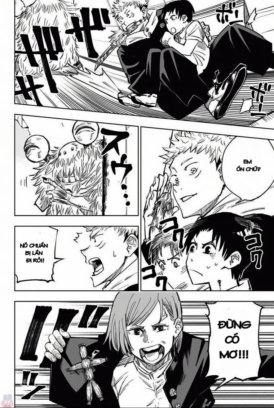 Chú Thuật Hồi Chiến Chap 5 - Next Chap 6