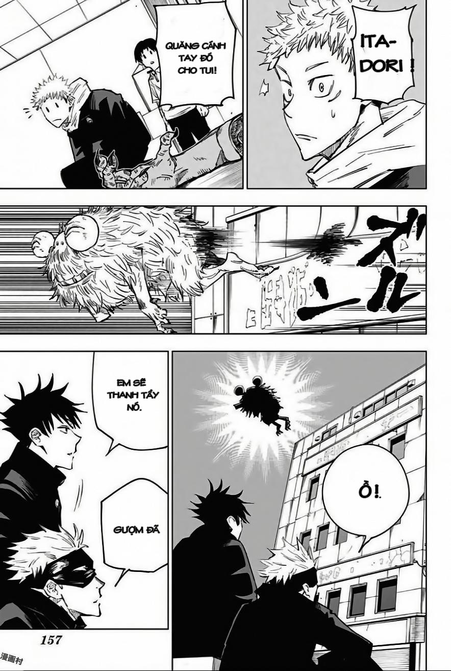 Chú Thuật Hồi Chiến Chap 5 - Next Chap 6