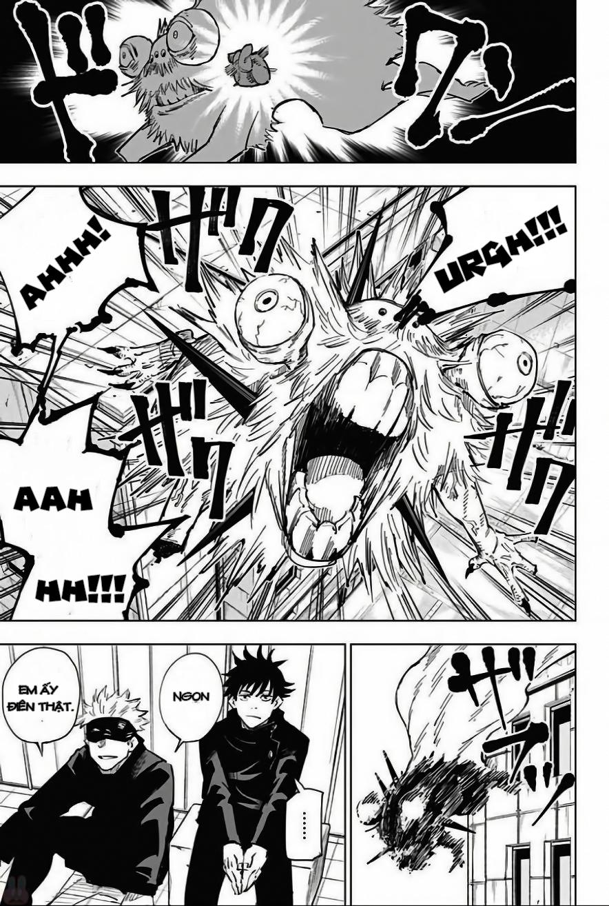 Chú Thuật Hồi Chiến Chap 5 - Next Chap 6