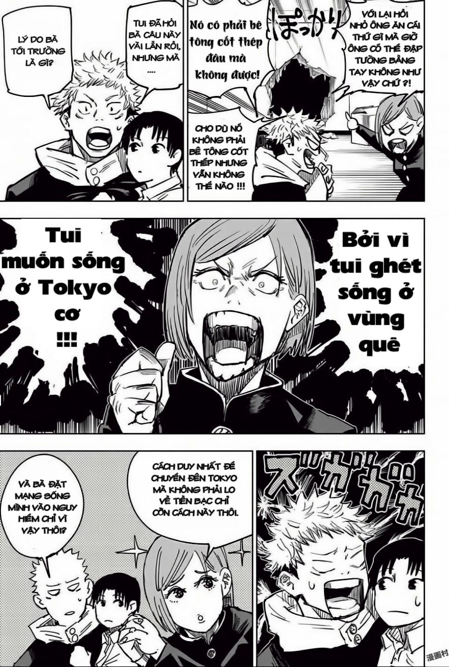 Chú Thuật Hồi Chiến Chap 5 - Next Chap 6
