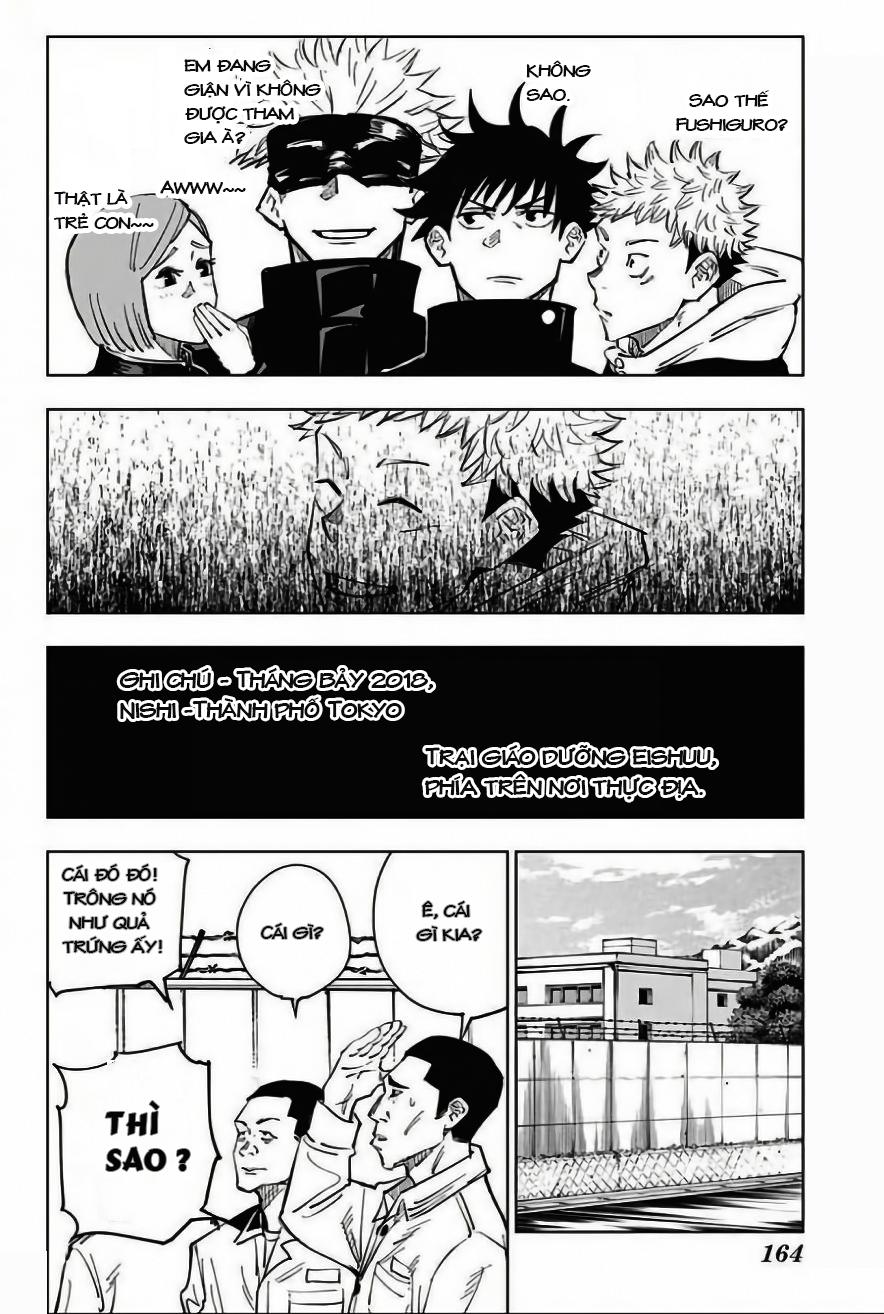 Chú Thuật Hồi Chiến Chap 5 - Next Chap 6
