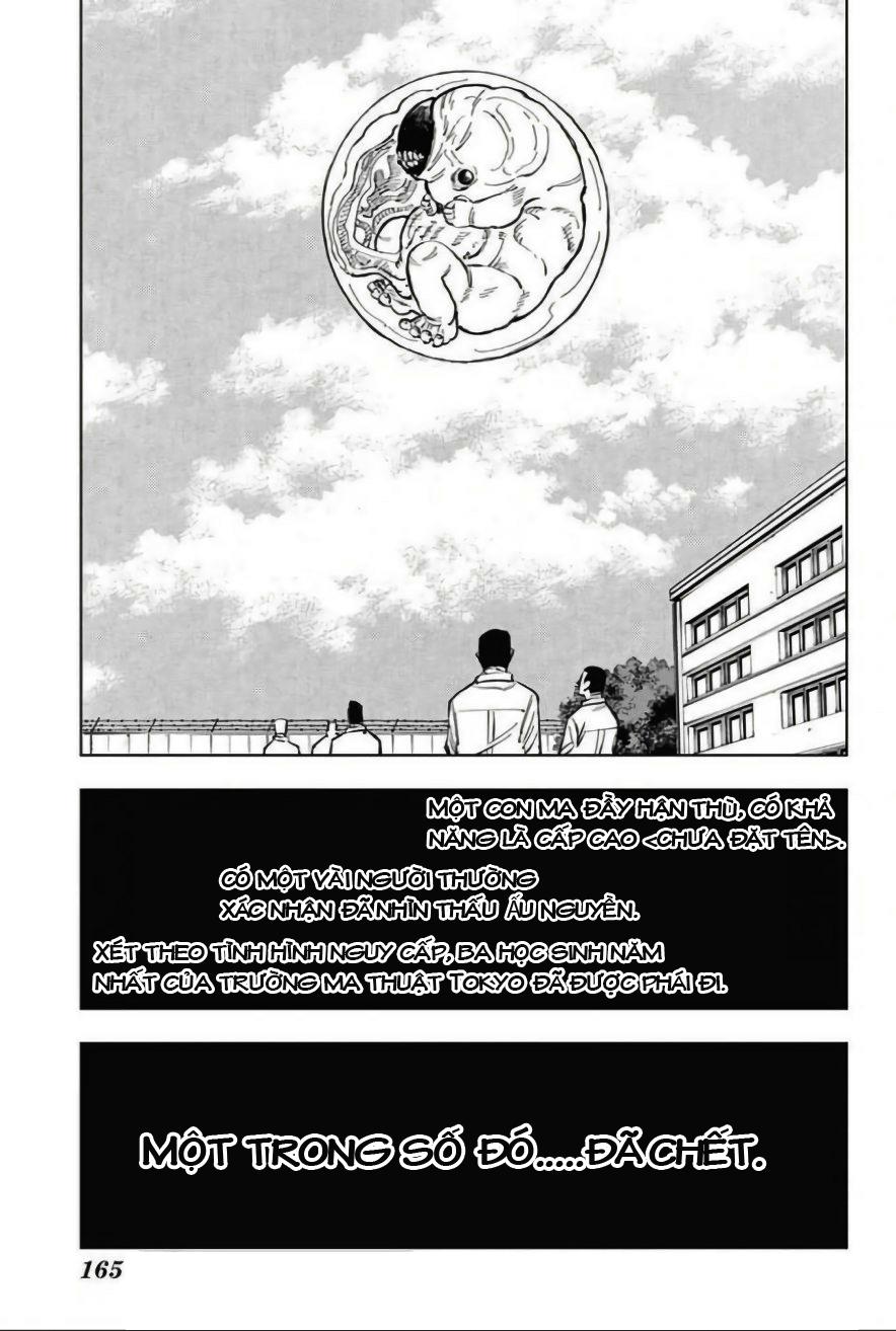 Chú Thuật Hồi Chiến Chap 5 - Next Chap 6