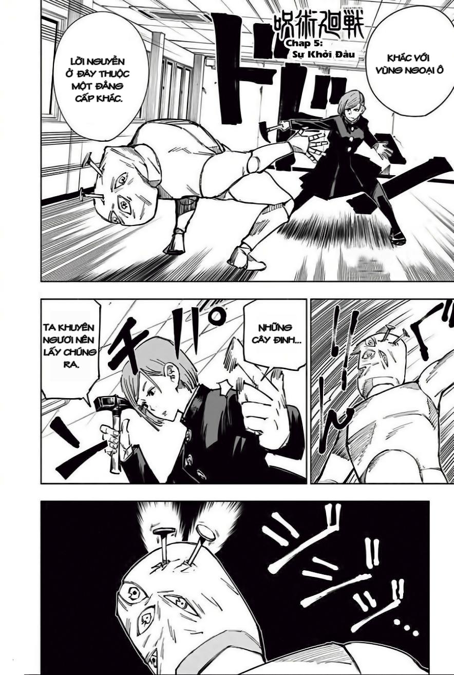 Chú Thuật Hồi Chiến Chap 5 - Next Chap 6
