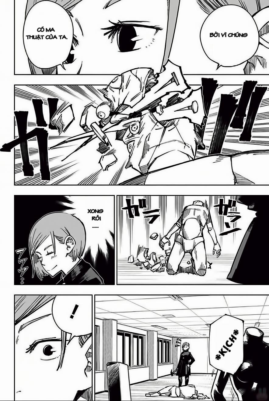 Chú Thuật Hồi Chiến Chap 5 - Next Chap 6