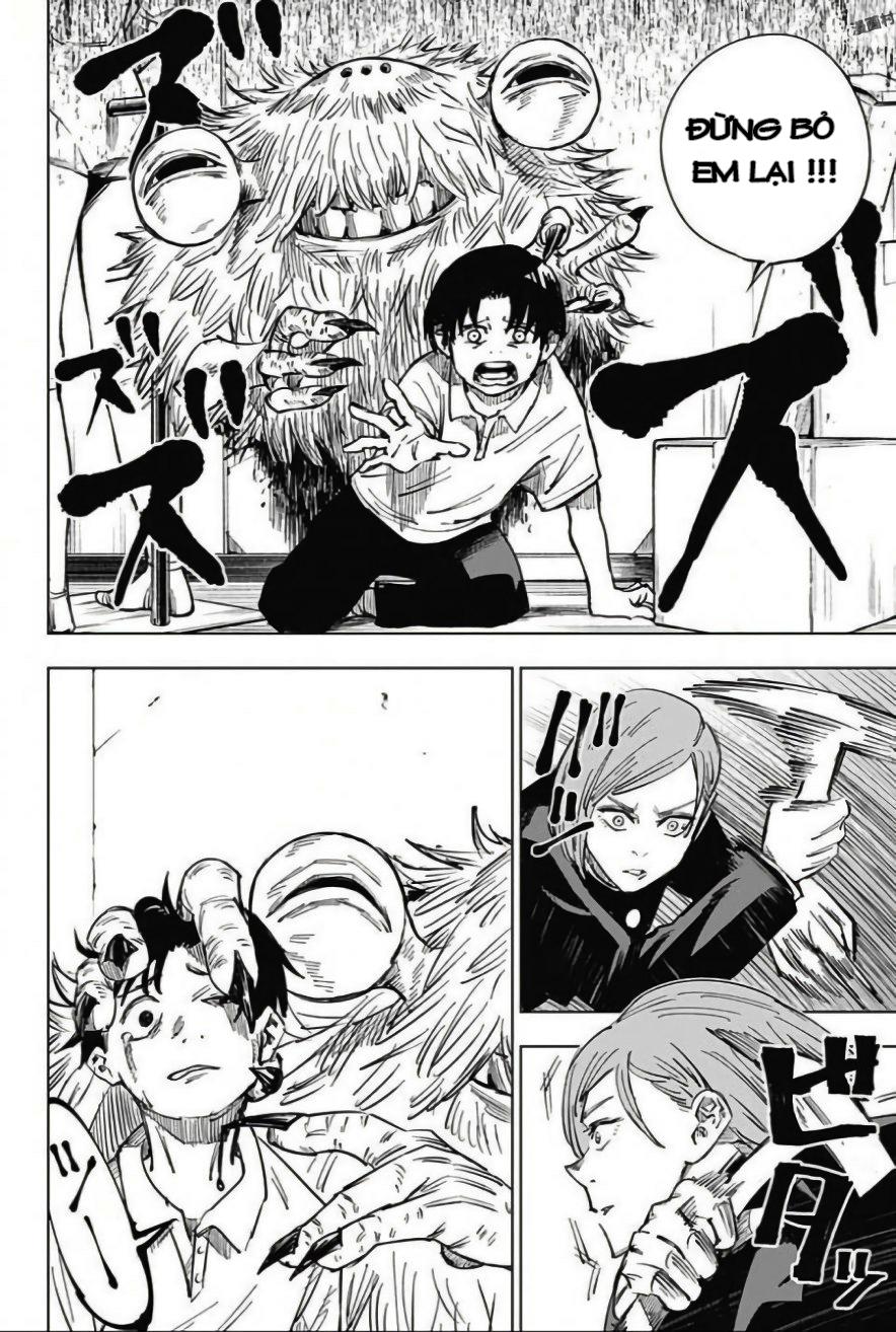 Chú Thuật Hồi Chiến Chap 5 - Next Chap 6