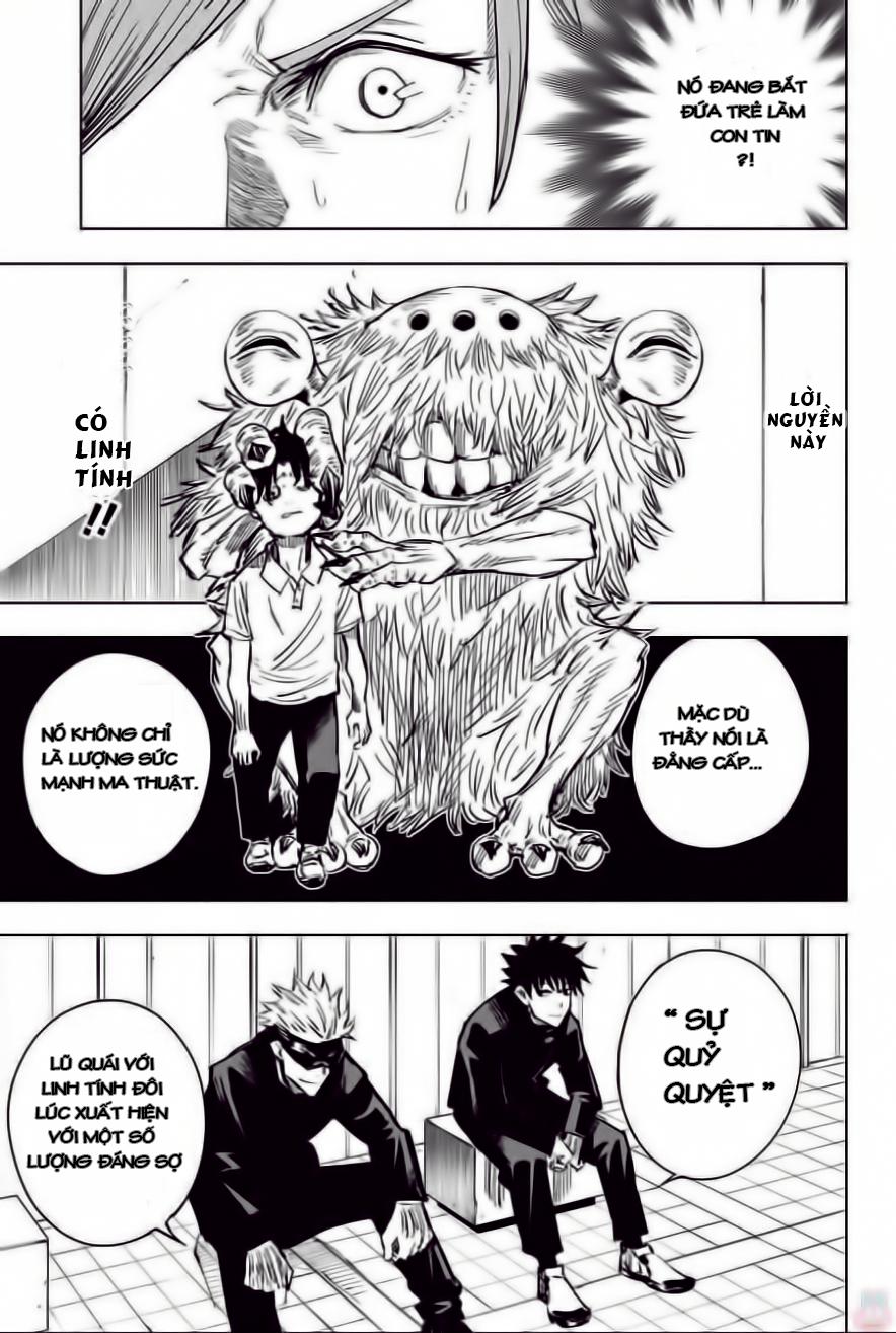 Chú Thuật Hồi Chiến Chap 5 - Next Chap 6