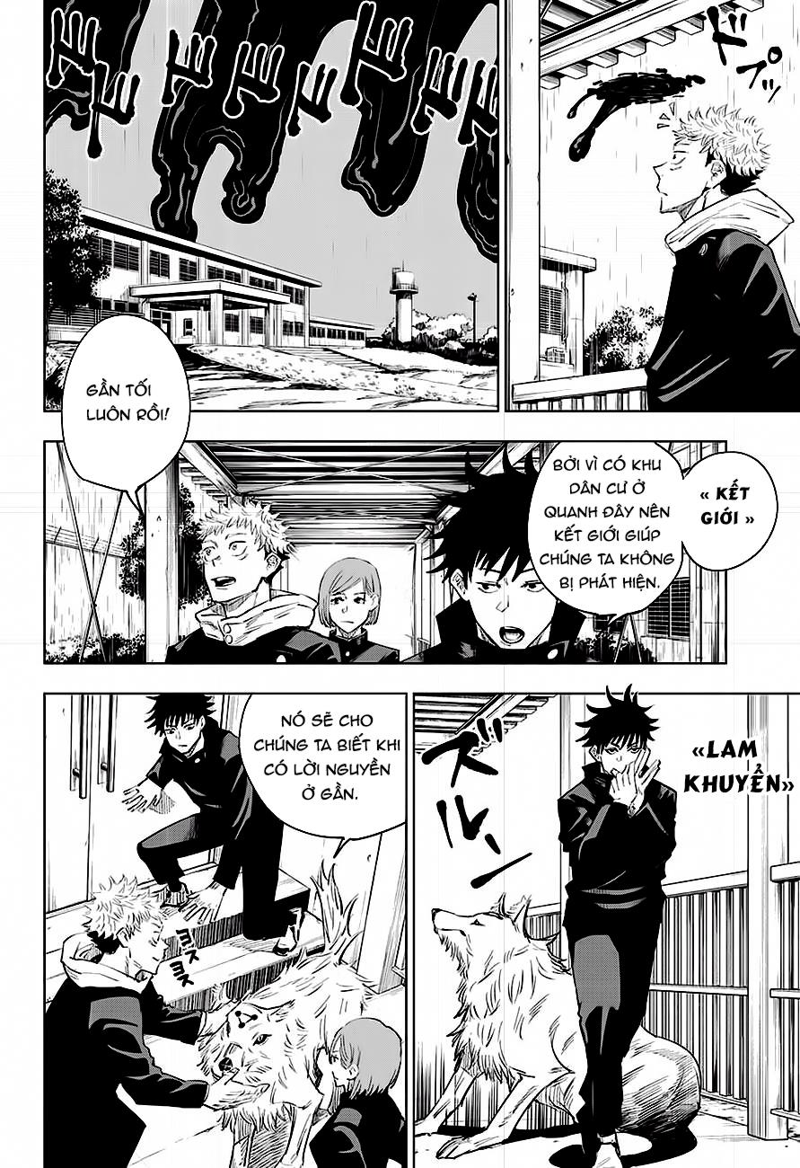 Chú Thuật Hồi Chiến Chap 6 - Next Chap 7