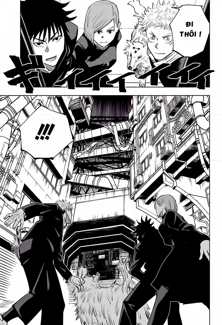 Chú Thuật Hồi Chiến Chap 6 - Next Chap 7