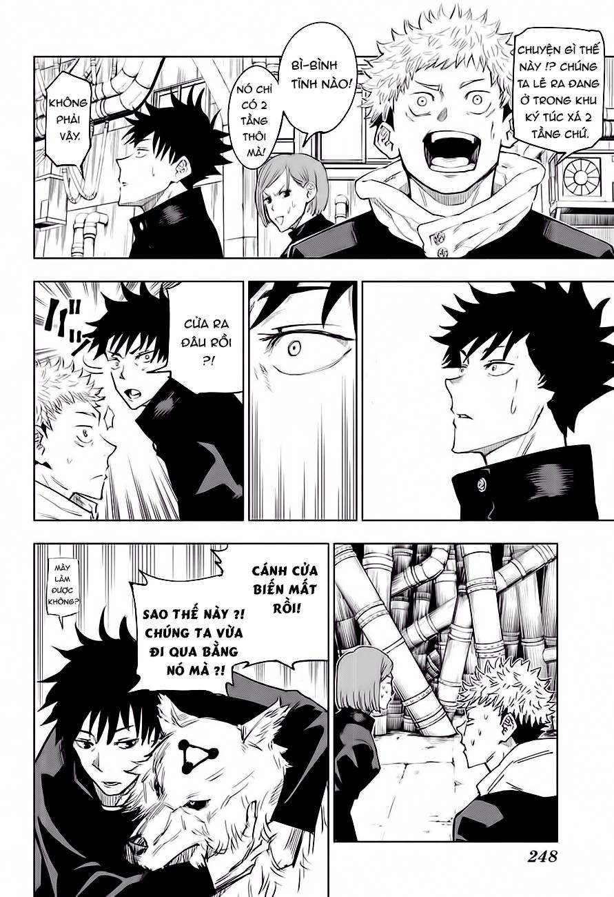 Chú Thuật Hồi Chiến Chap 6 - Next Chap 7