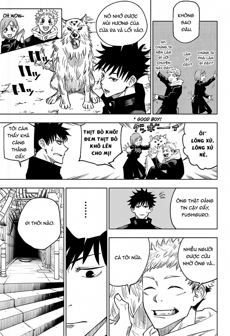 Chú Thuật Hồi Chiến Chap 6 - Next Chap 7
