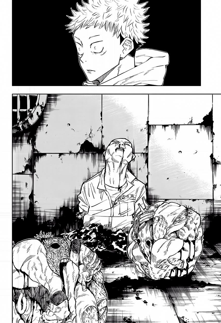 Chú Thuật Hồi Chiến Chap 6 - Next Chap 7