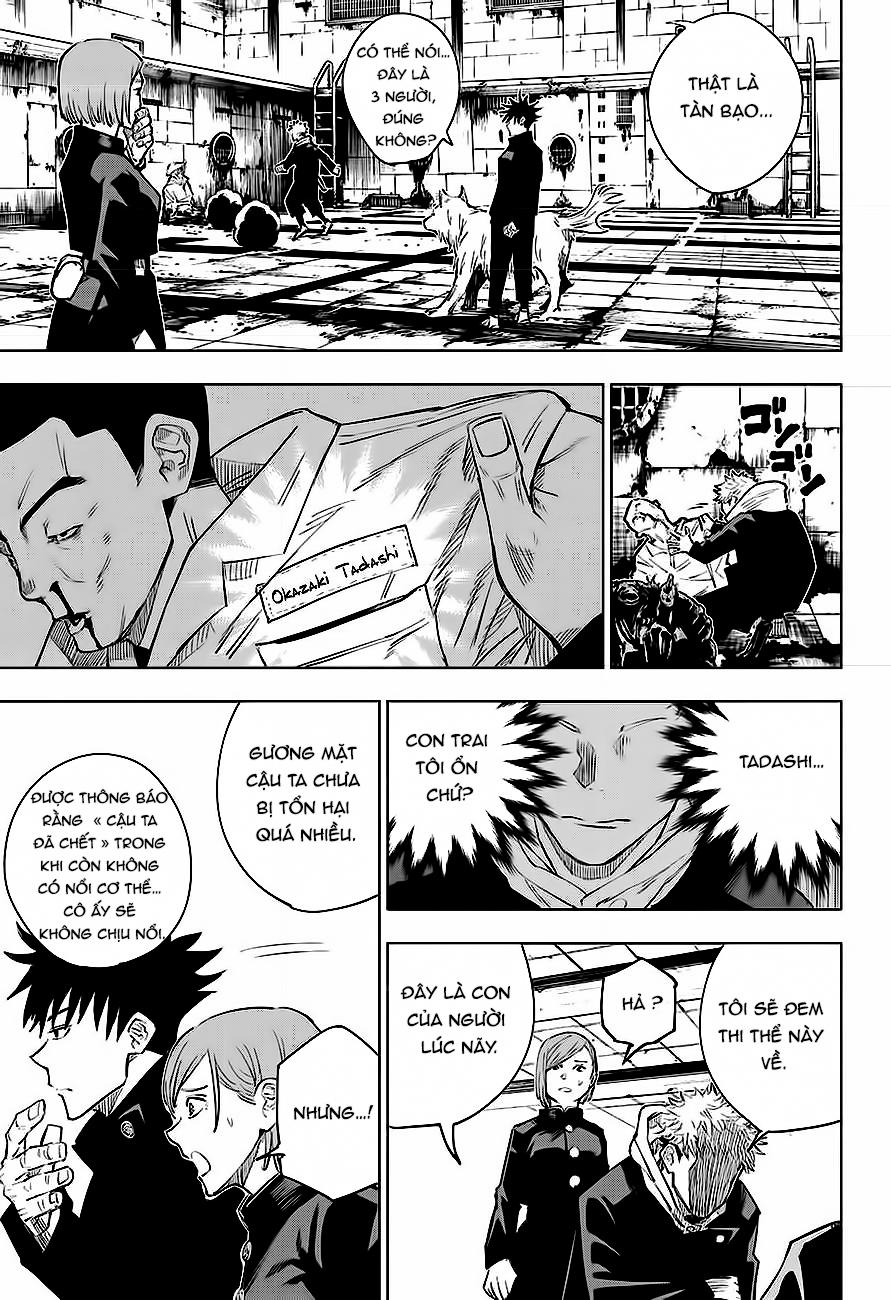 Chú Thuật Hồi Chiến Chap 6 - Next Chap 7