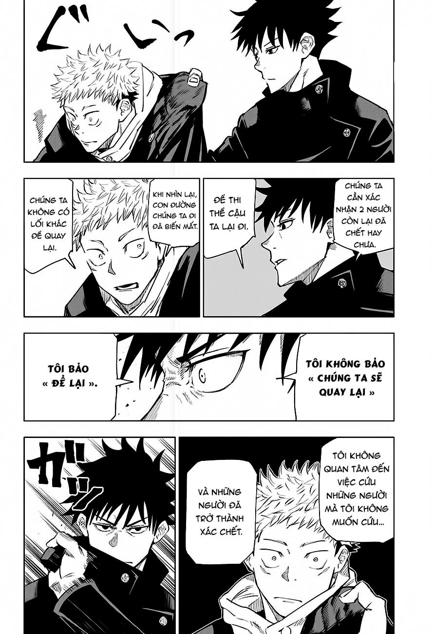 Chú Thuật Hồi Chiến Chap 6 - Next Chap 7