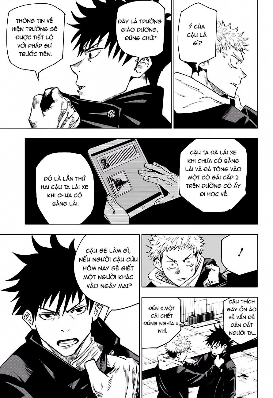 Chú Thuật Hồi Chiến Chap 6 - Next Chap 7