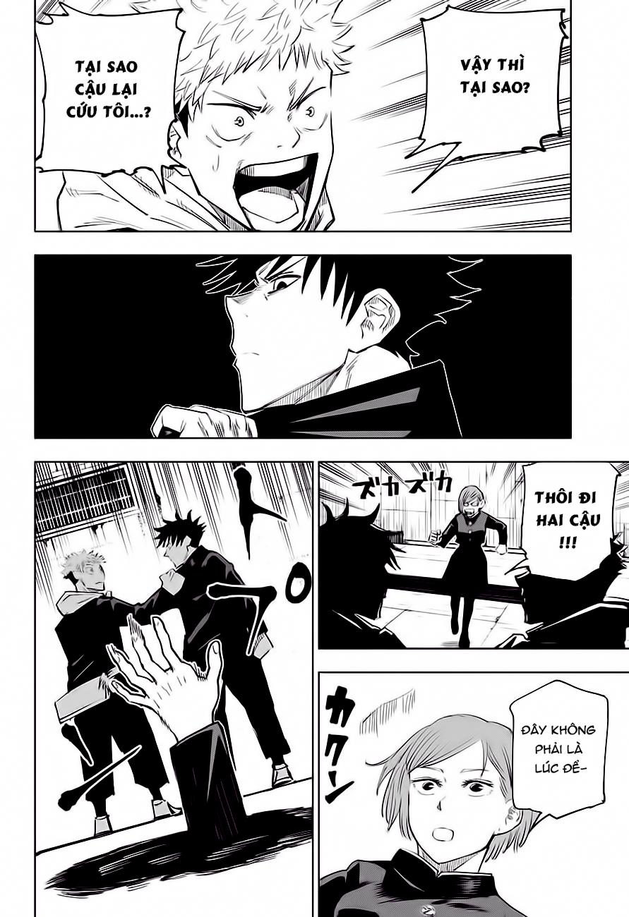 Chú Thuật Hồi Chiến Chap 6 - Next Chap 7