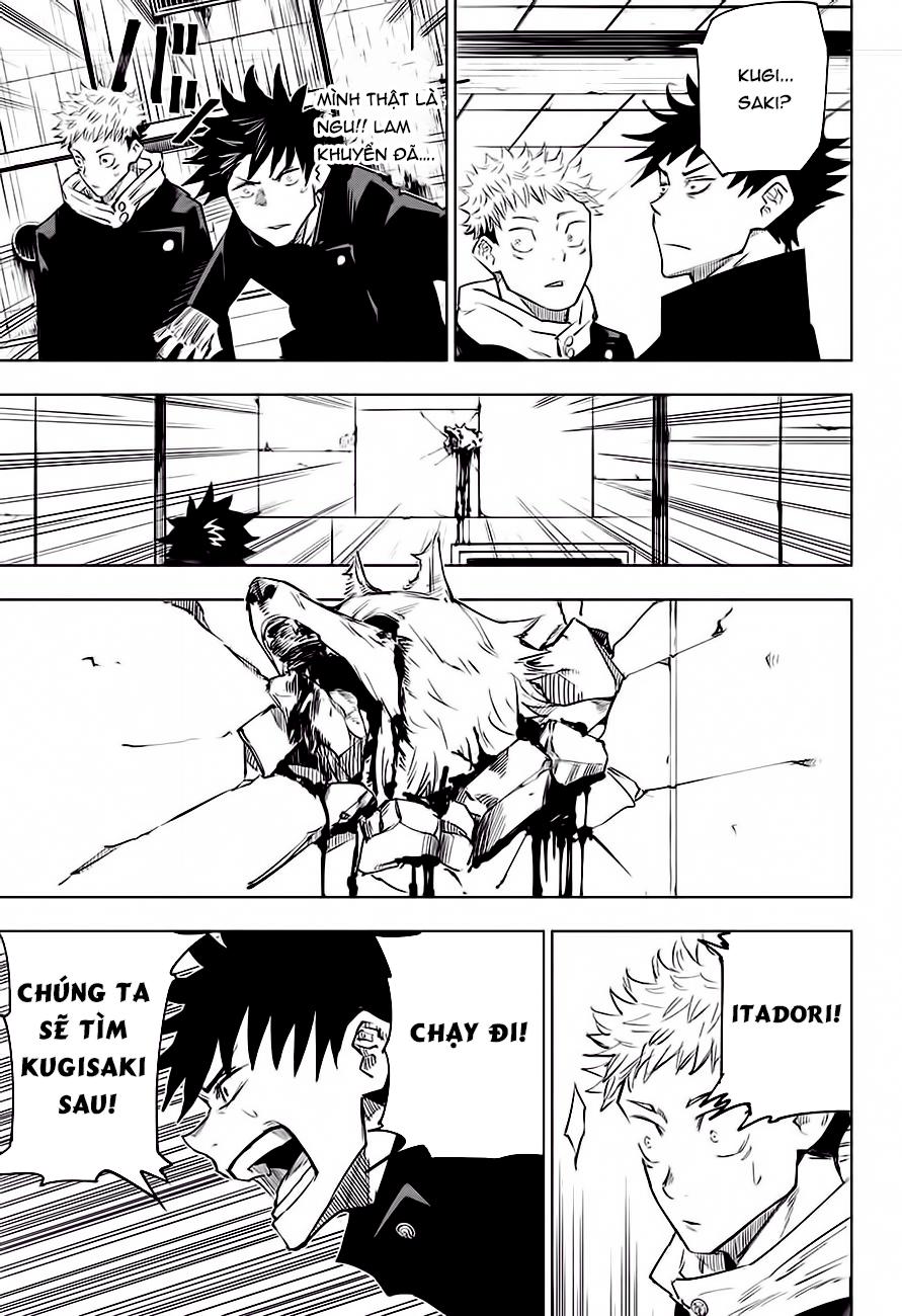 Chú Thuật Hồi Chiến Chap 6 - Next Chap 7