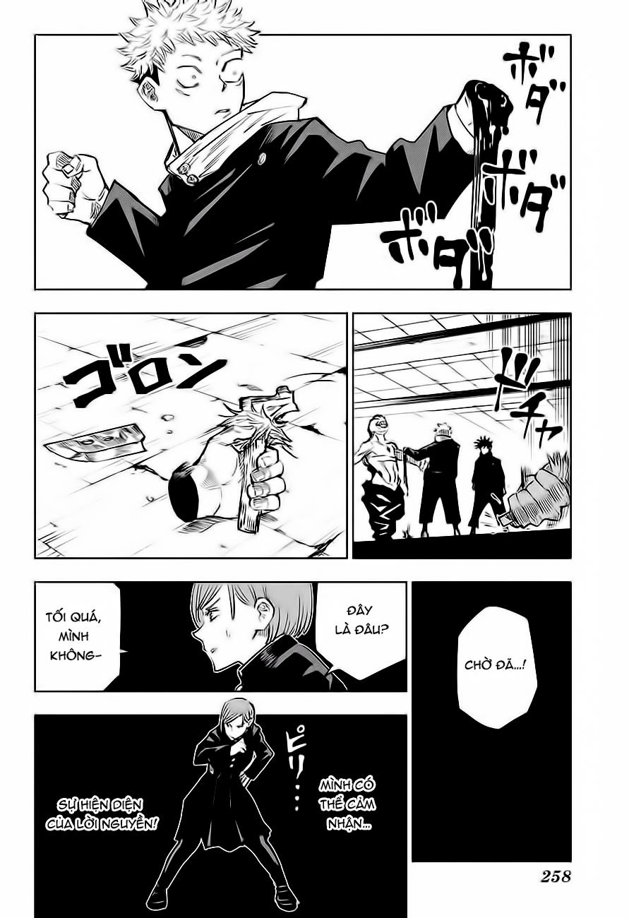 Chú Thuật Hồi Chiến Chap 6 - Next Chap 7
