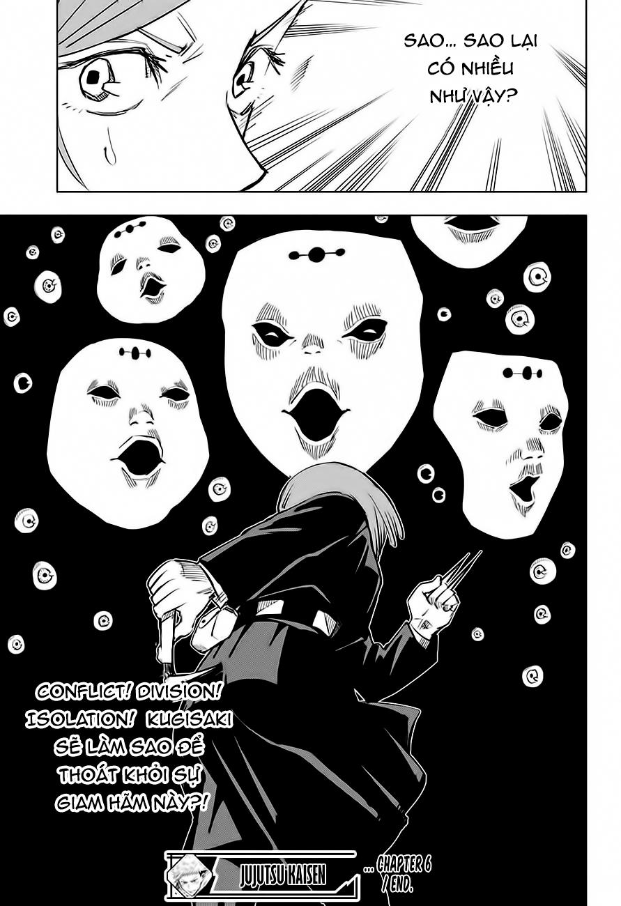 Chú Thuật Hồi Chiến Chap 6 - Next Chap 7