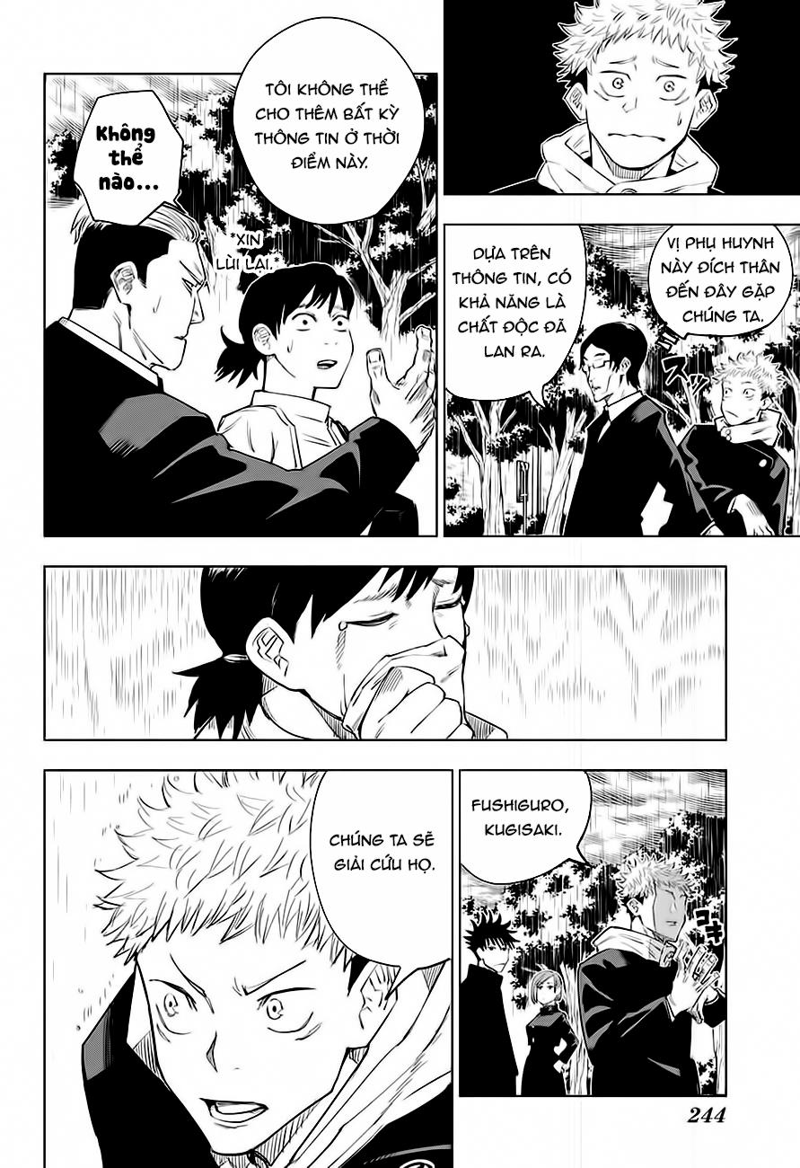 Chú Thuật Hồi Chiến Chap 6 - Next Chap 7