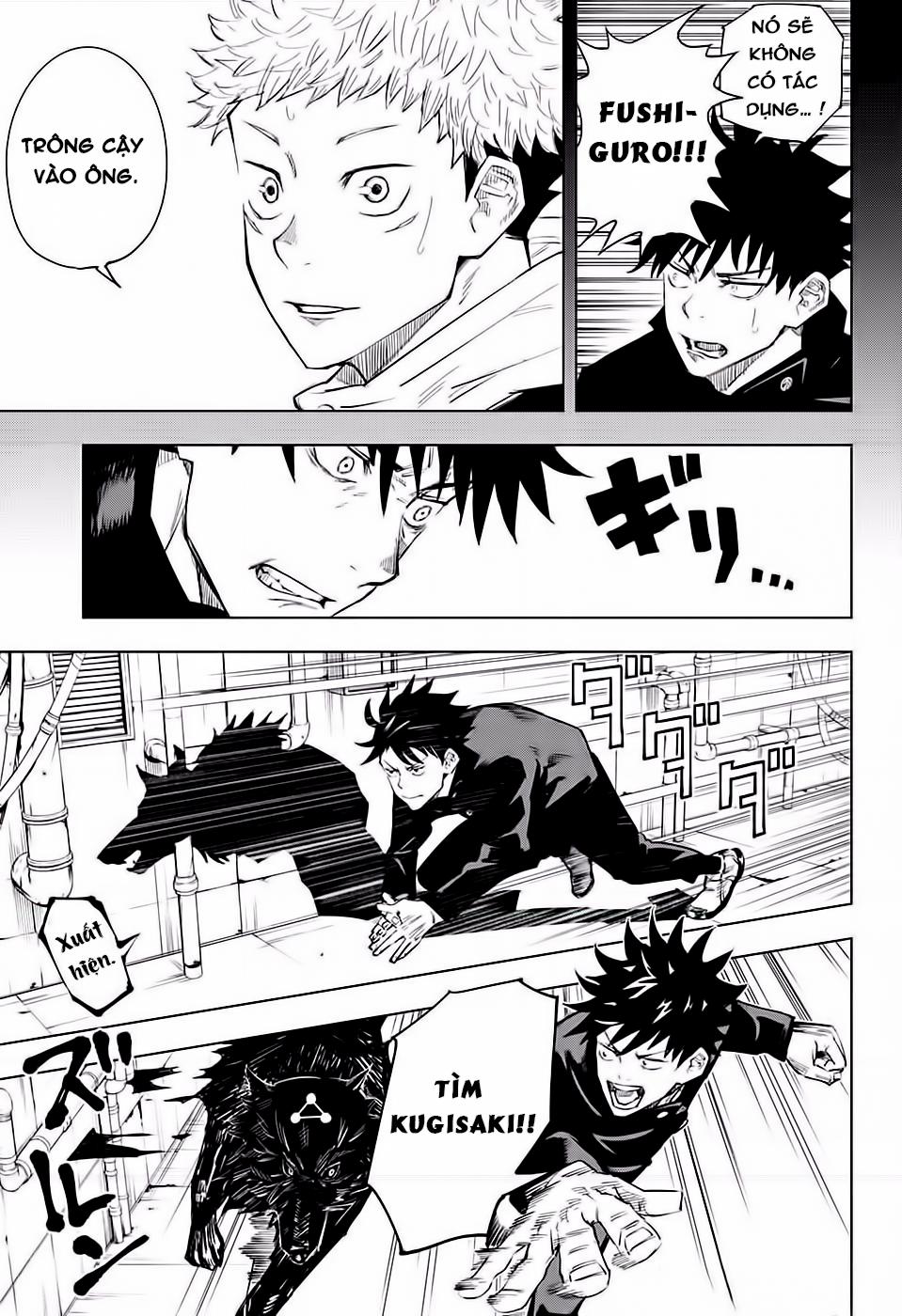 Chú Thuật Hồi Chiến Chap 7 - Next Chap 8