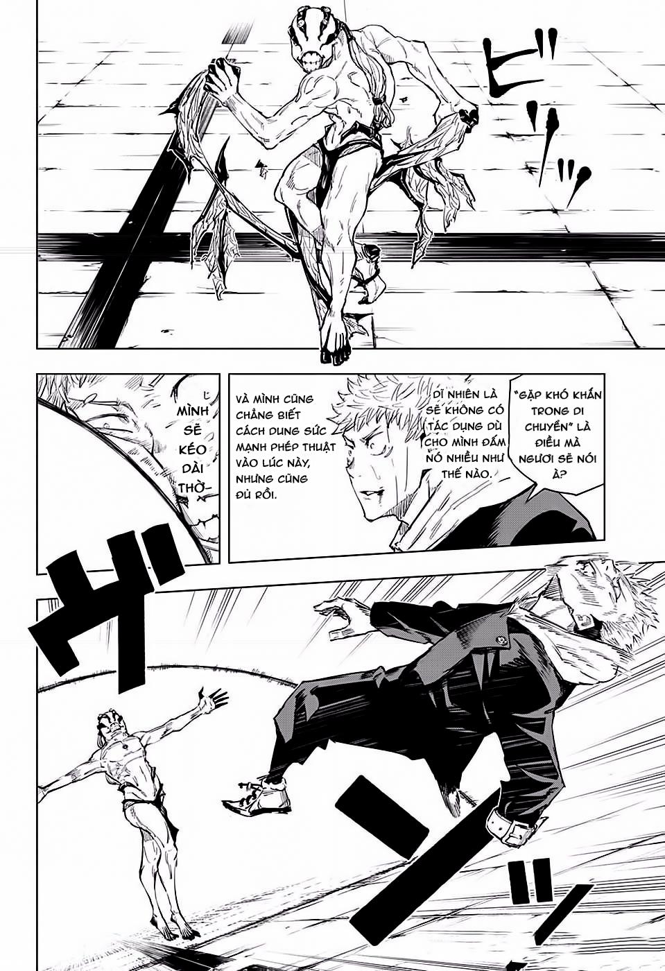 Chú Thuật Hồi Chiến Chap 7 - Next Chap 8