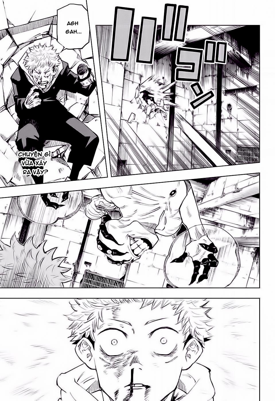 Chú Thuật Hồi Chiến Chap 7 - Next Chap 8