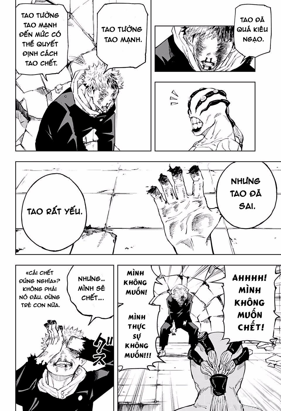 Chú Thuật Hồi Chiến Chap 7 - Next Chap 8