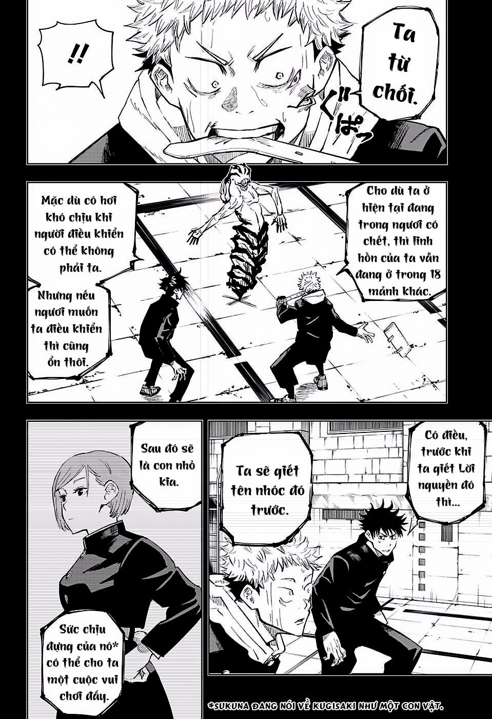 Chú Thuật Hồi Chiến Chap 7 - Next Chap 8
