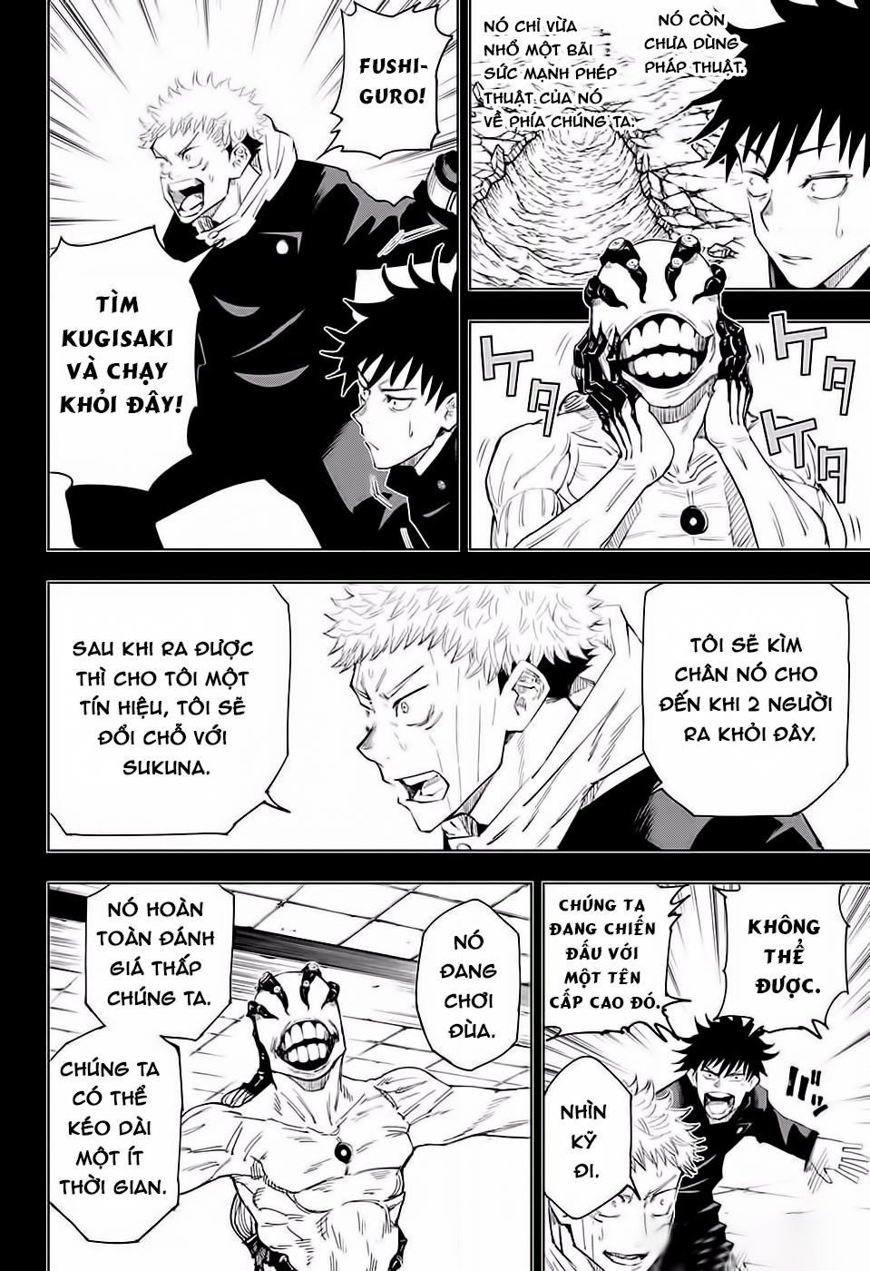 Chú Thuật Hồi Chiến Chap 7 - Next Chap 8