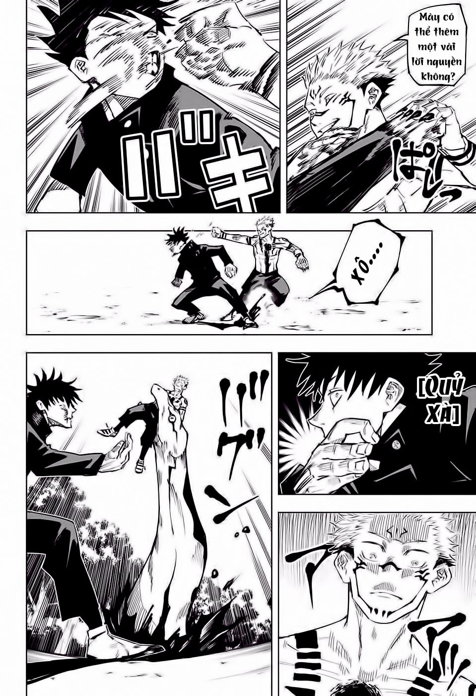 Chú Thuật Hồi Chiến Chap 9 - Next Chap 10