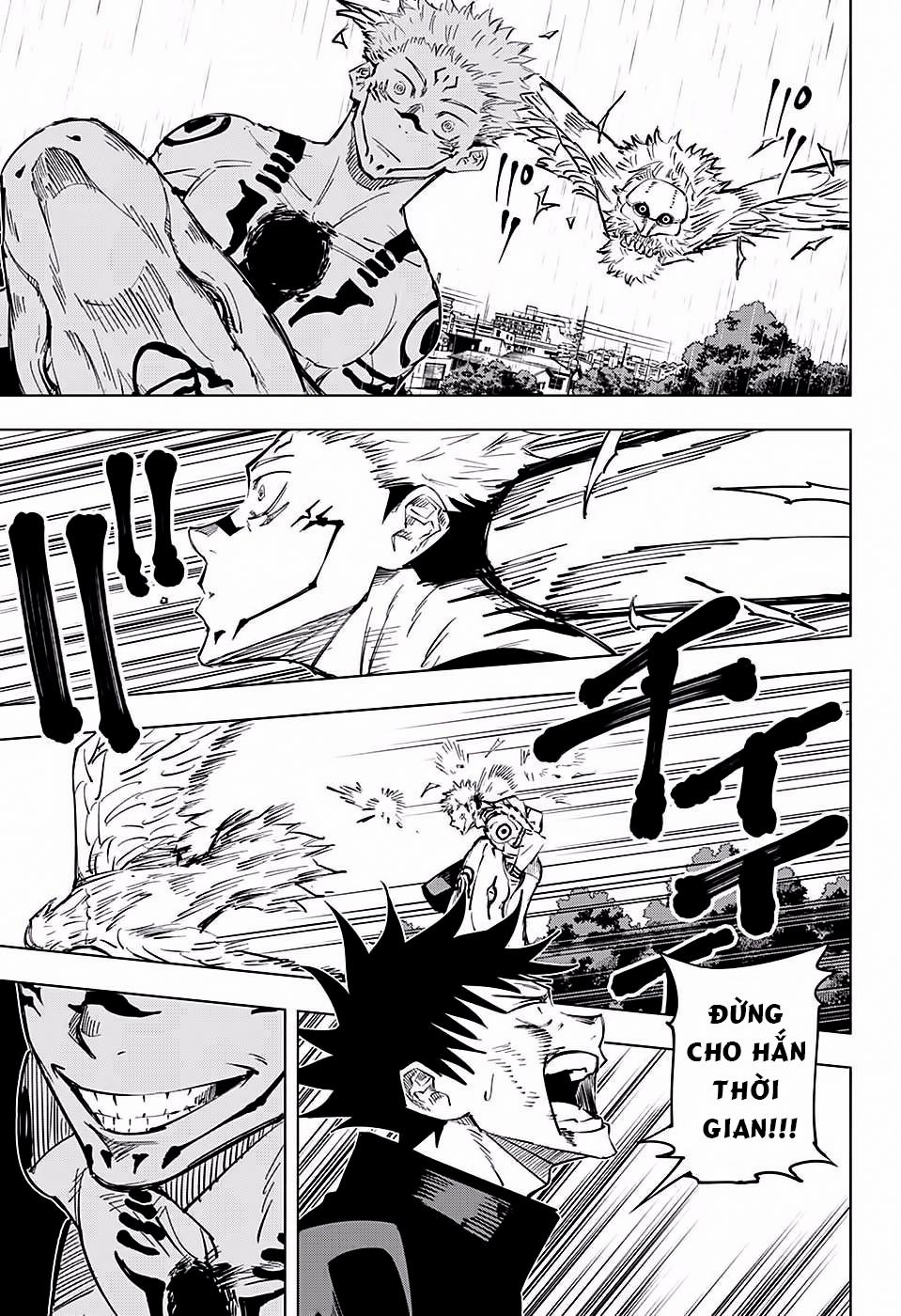 Chú Thuật Hồi Chiến Chap 9 - Next Chap 10