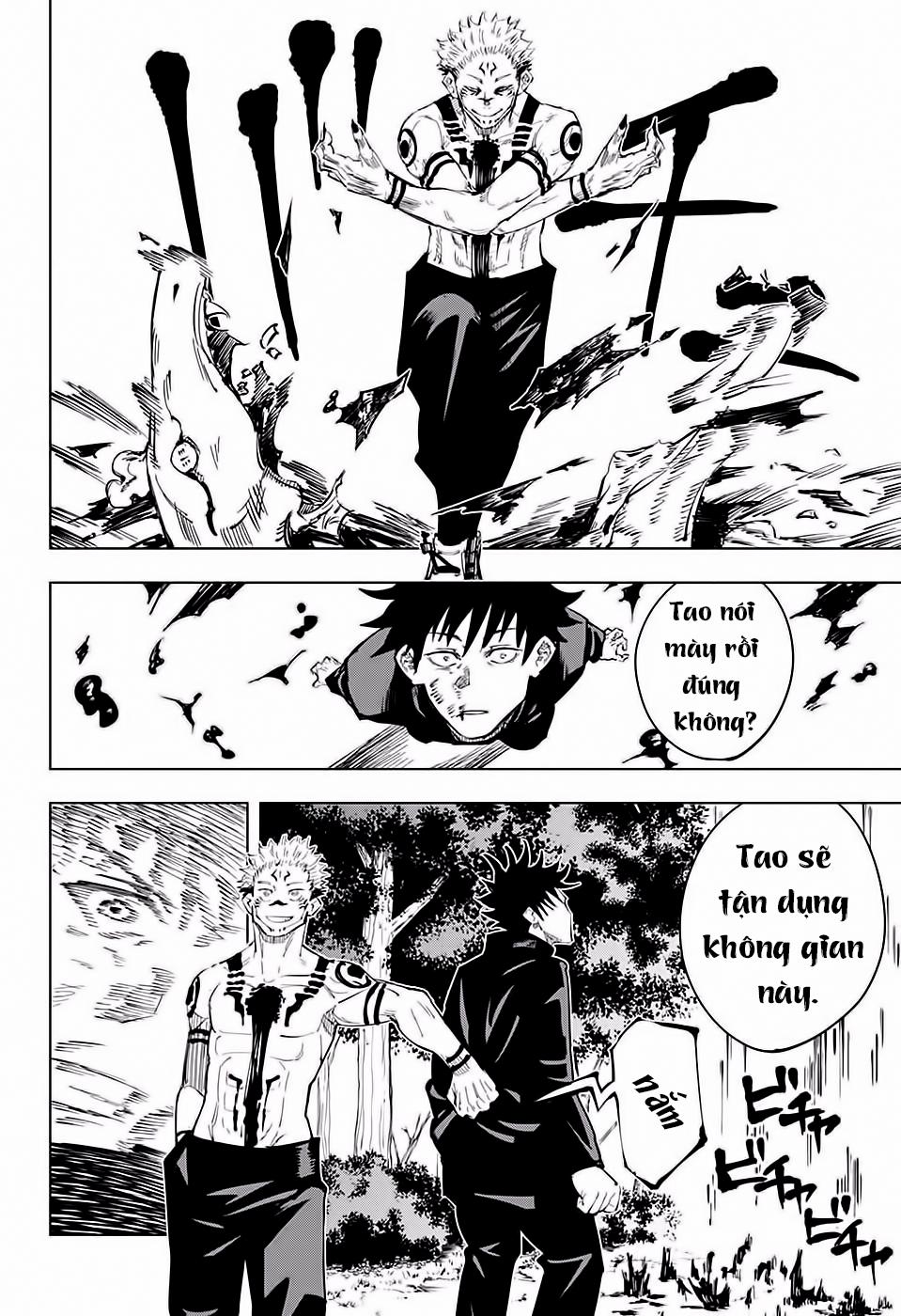 Chú Thuật Hồi Chiến Chap 9 - Next Chap 10