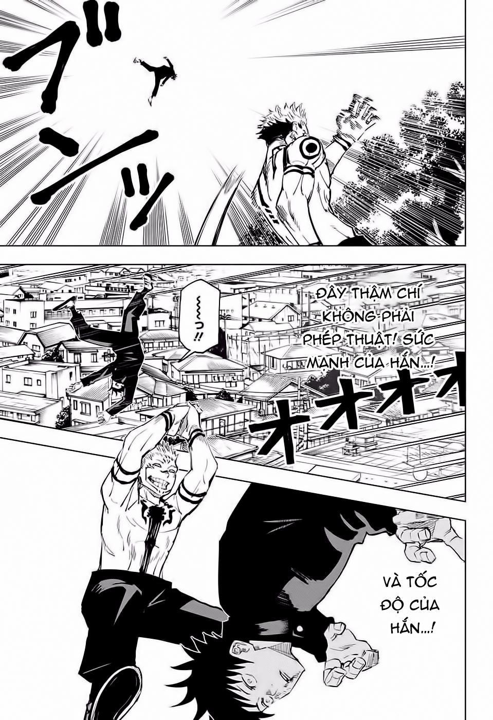 Chú Thuật Hồi Chiến Chap 9 - Next Chap 10