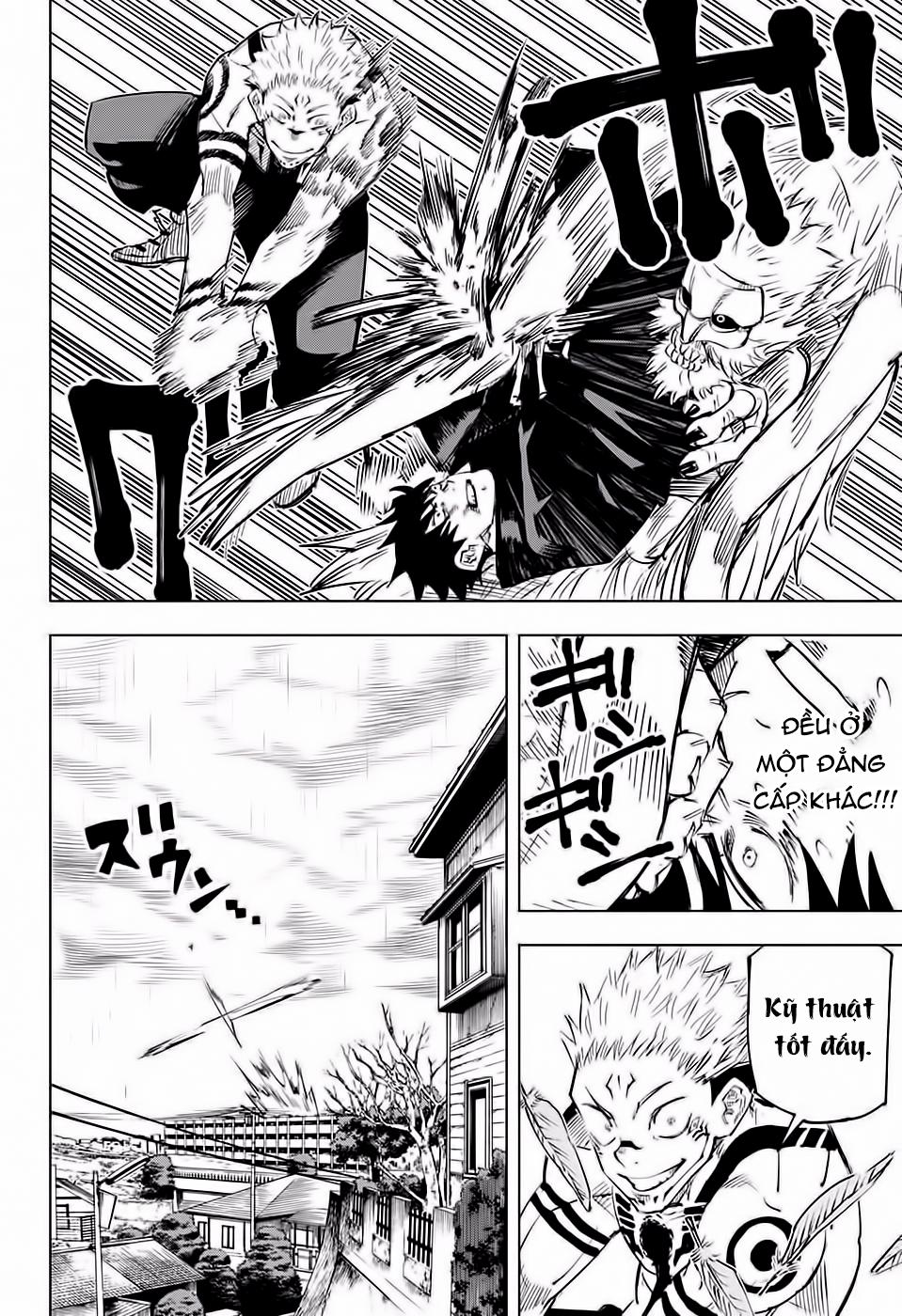 Chú Thuật Hồi Chiến Chap 9 - Next Chap 10