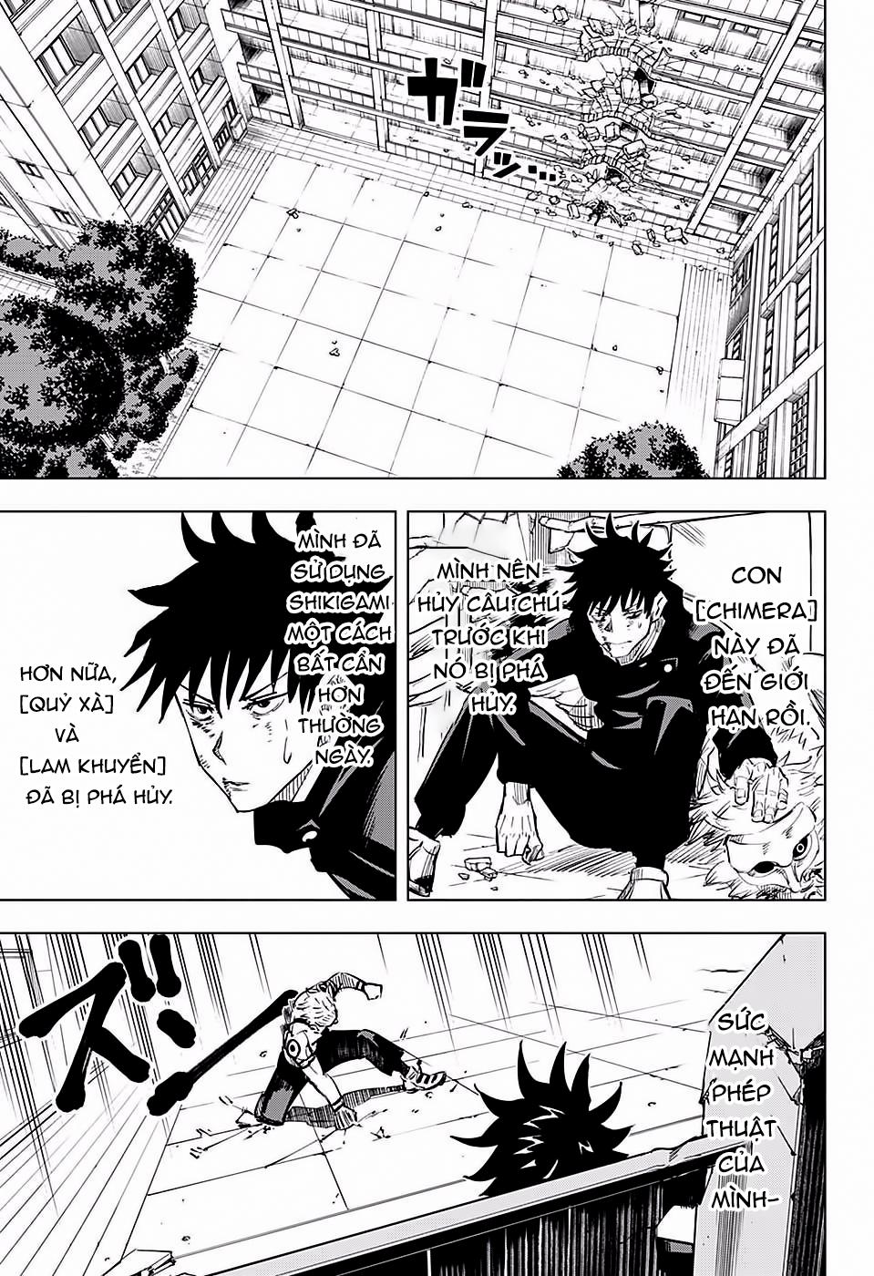 Chú Thuật Hồi Chiến Chap 9 - Next Chap 10