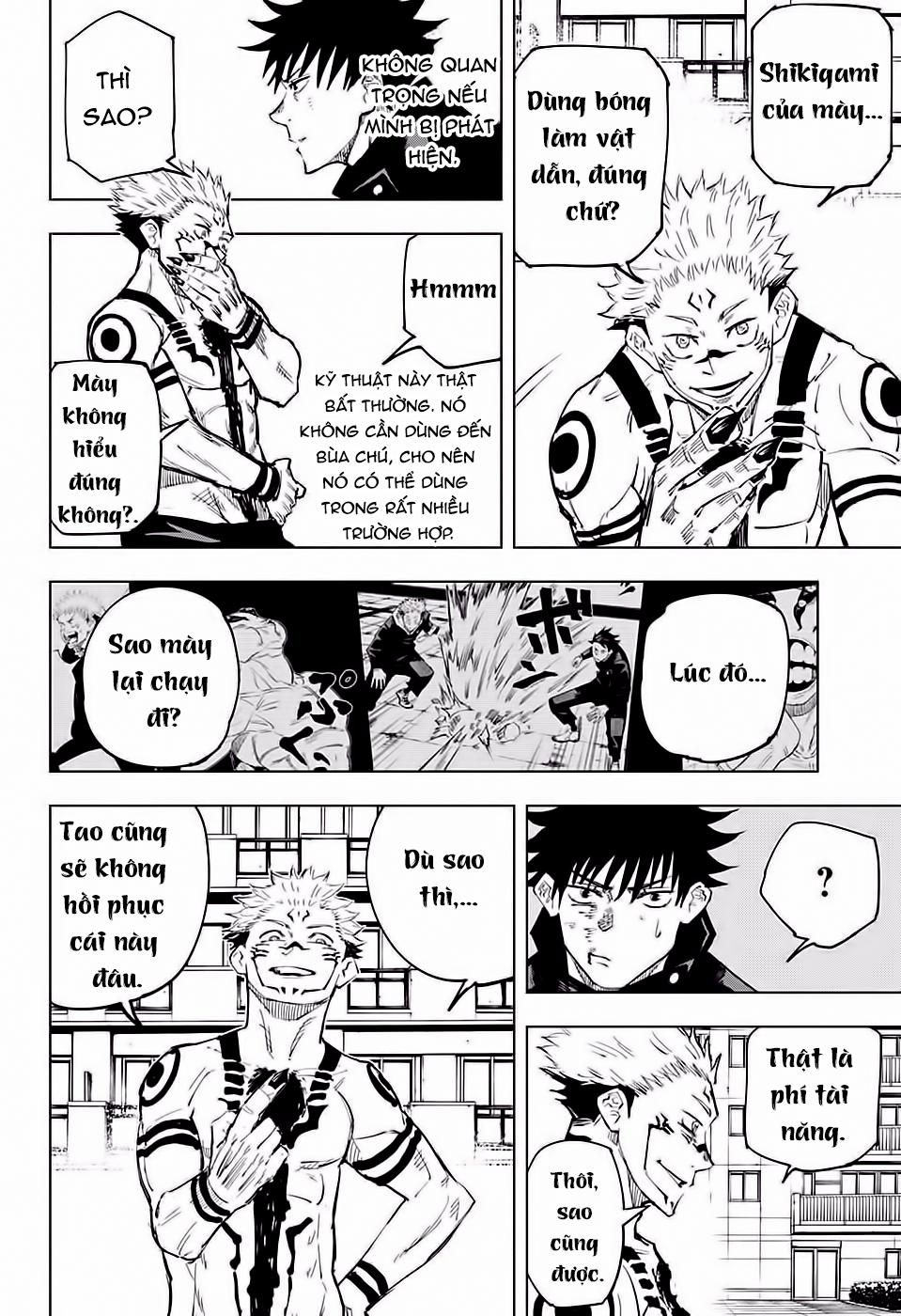 Chú Thuật Hồi Chiến Chap 9 - Next Chap 10