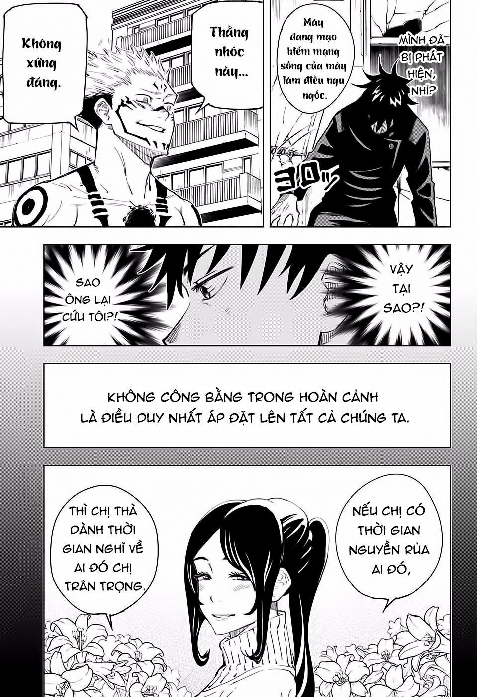 Chú Thuật Hồi Chiến Chap 9 - Next Chap 10