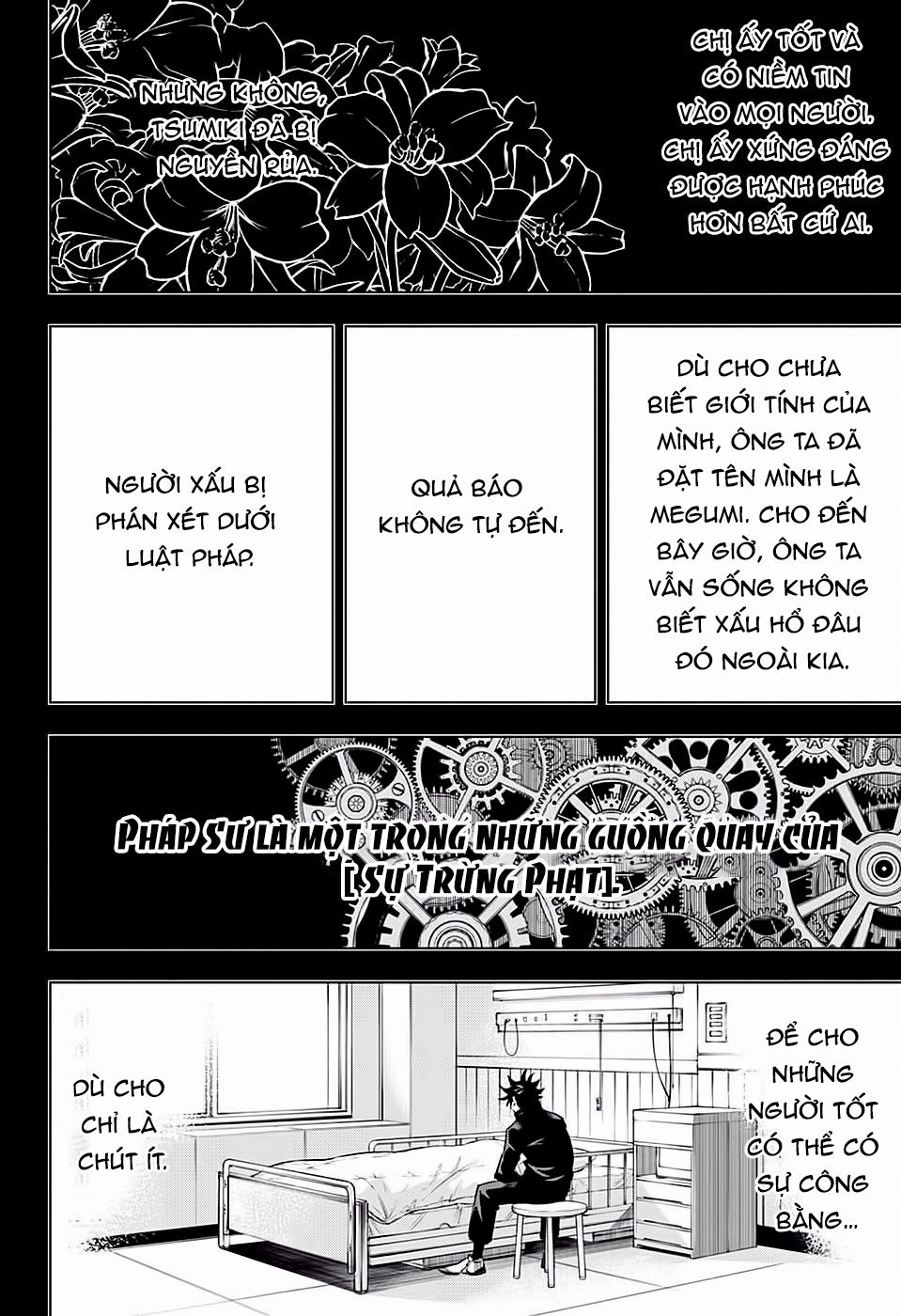 Chú Thuật Hồi Chiến Chap 9 - Next Chap 10