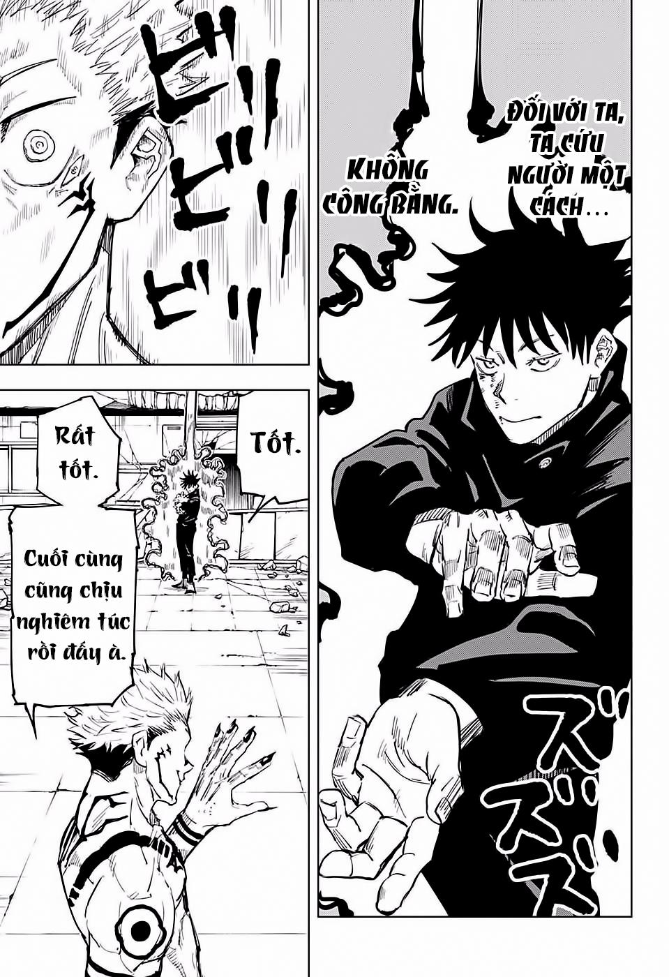 Chú Thuật Hồi Chiến Chap 9 - Next Chap 10